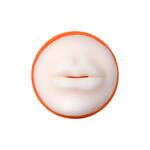 Мастурбатор TOYFA  A-Toys Nilla, рот, TPE, оранжевый, 14 см