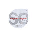 Презервативы Sagami, original 0.02, полиуретан, ультратонкие, гладкие, 19 см, 5,8 см, 6 шт.