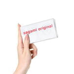 Презервативы Sagami, original 0.02, полиуретан, ультратонкие, гладкие, 19 см, 5,8 см, 6 шт.
