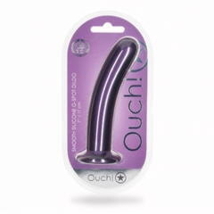 Анальная пробка Smooth G-Spot - 17 см