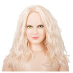 Кукла надувная с вибрацией, 2 любовных отверстия Hot Lucy Lifesize Love Doll