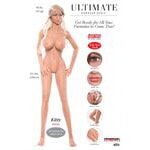 Реалистичная кукла блондинка Kitty Pipedream Extreme Toyz Ultimate Fantasy Dolls Kitty