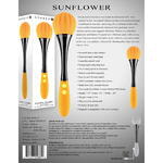 SUNFLOWER Мощный двусторонний вибратор