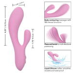Ультрагибкий вибратор кролик CONTOUR ZOIE