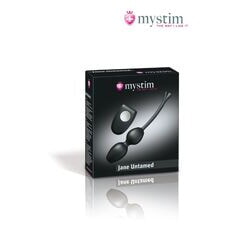 Mystim Geisha Balls, Vibe Jane Untamed Вагинальные виброшарики с миостимуляцией и пультом ДУ