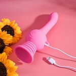 Вибромассажер с гироскопом для зоны G, Gyro Vibe