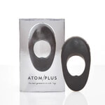 ATOM PLUS Мощное гибкое эрекционное виброкольцо с двумя виброэлементами