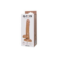Фаллоимитатор A-Toys by TOYFA Delion, TPR, 20,5 см