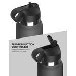 Мастурбатор FUCK FLASK, серый