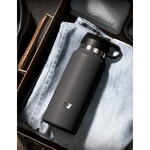 Мастурбатор загорелый в серой фляге FUCK FLASK