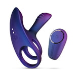 Эрекционное виброкольцо с клиторальной подушечкой Infinity Ignite