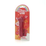 Вибропуля Unihorn USB - Blaze Diablo, красный