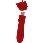 Вибропуля Unihorn USB - Blaze Diablo, красный