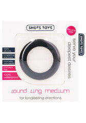 Эрекционное кольцо Round Cockring - Medium