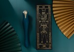 Вибростимулятор с поступательными движениями KING, зелёный