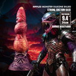Savage Beastlord, фаллоимитатор на присоске, серии Power Monsters, 24 см